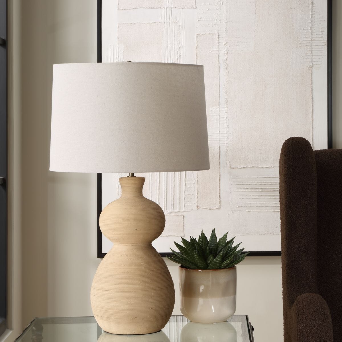 Pueblo Table Lamp – Lamps by Uttermost | Sutter & Vale