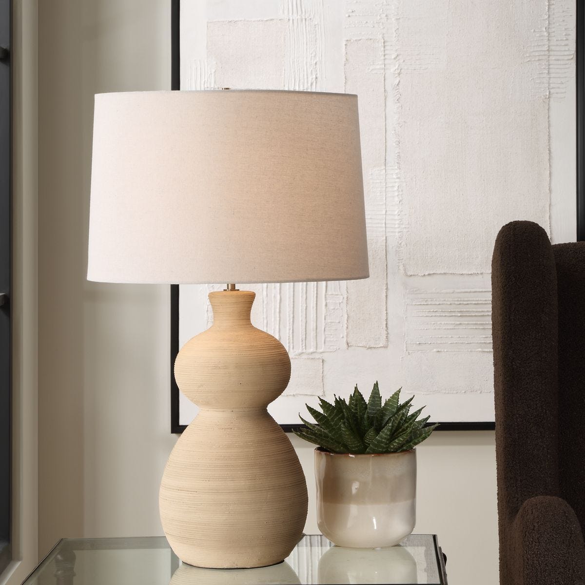 Pueblo Table Lamp – Lamps by Uttermost | Sutter & Vale