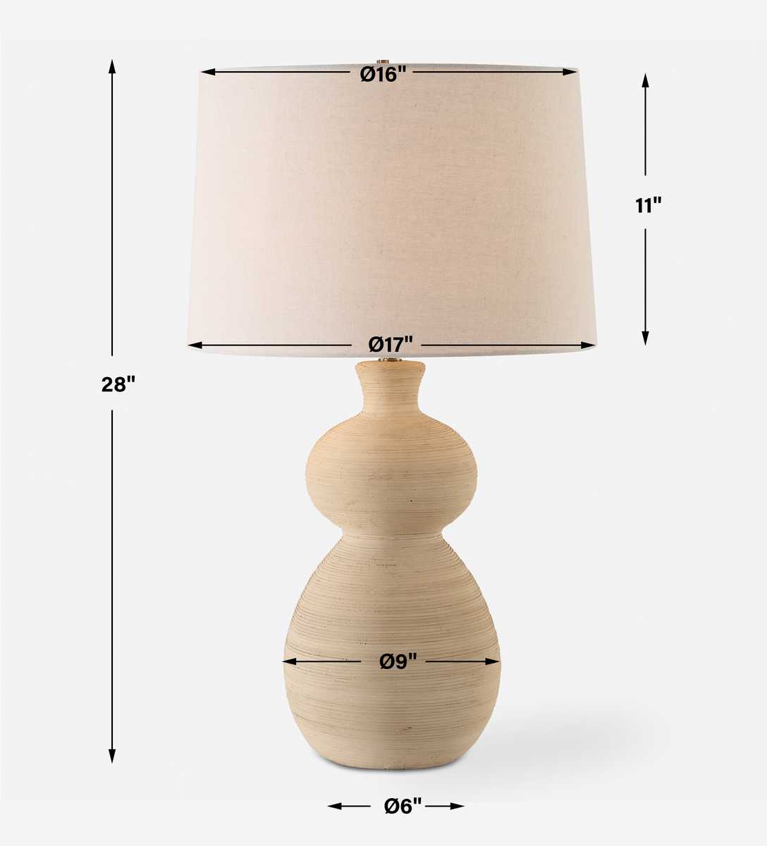 Pueblo Table Lamp