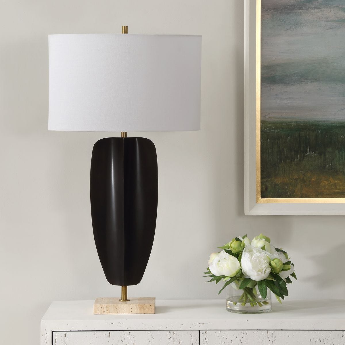 Kure Table Lamp – Lamps by Uttermost | Sutter & Vale