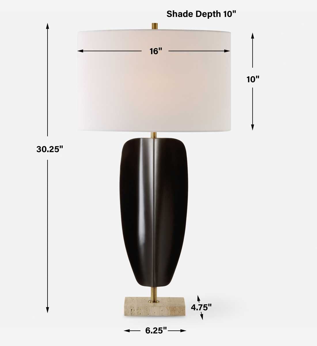 Kure Table Lamp – Lamps by Uttermost | Sutter & Vale