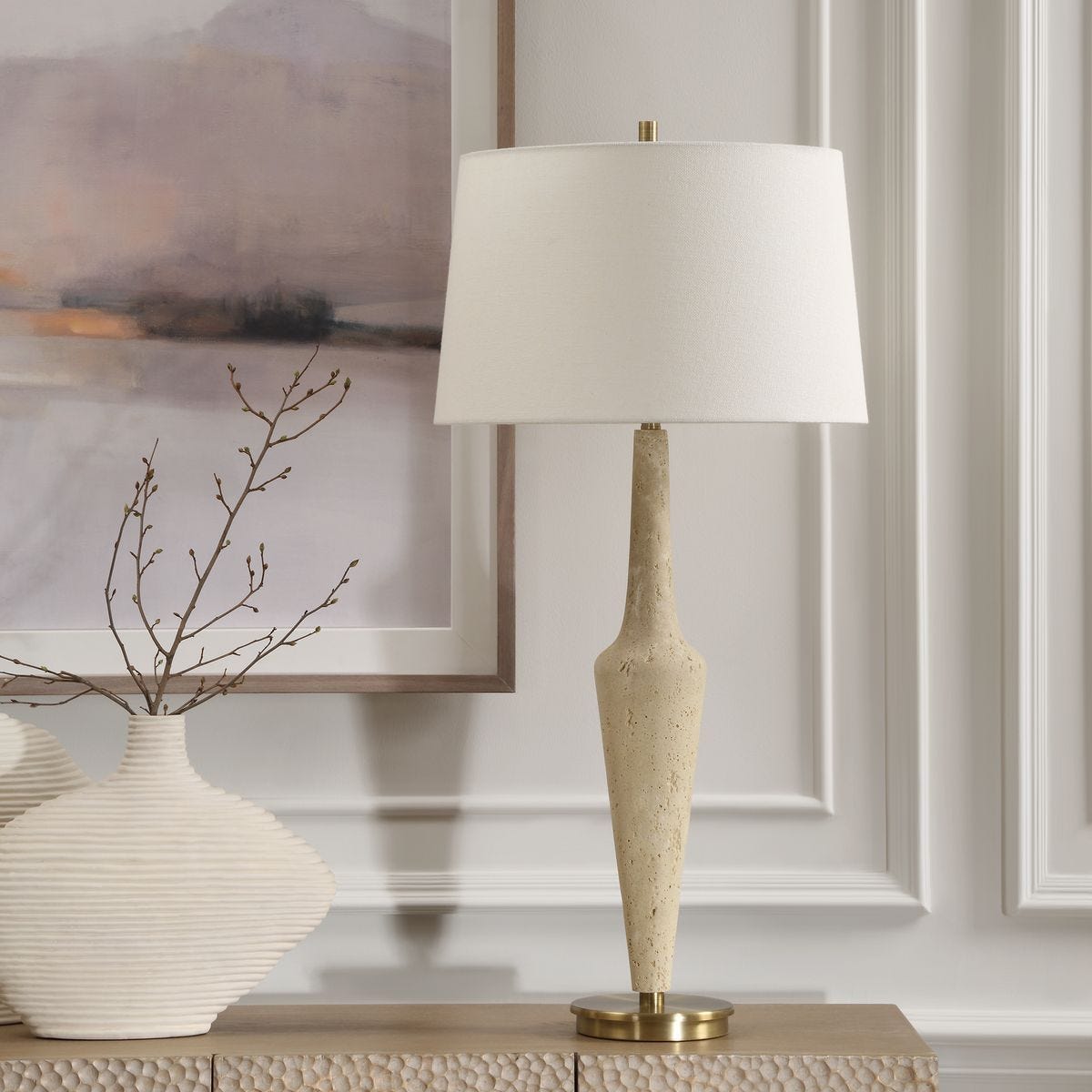 Juliet Table Lamp – Lamps by Uttermost | Sutter & Vale