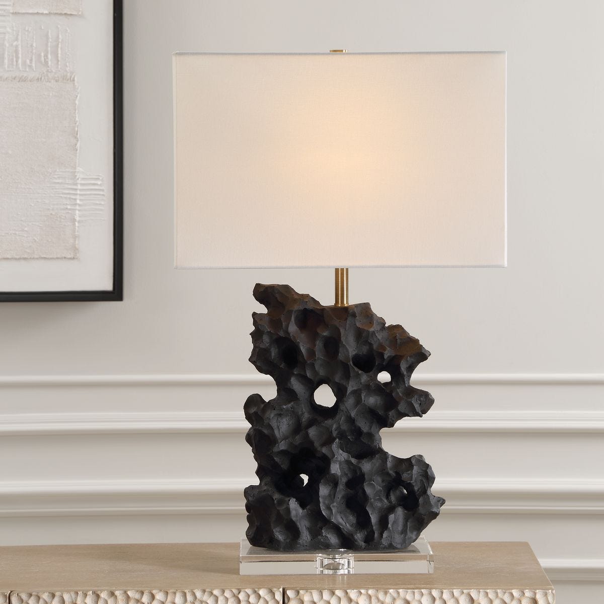Basalt Table Lamp – Lamps by Uttermost | Sutter & Vale