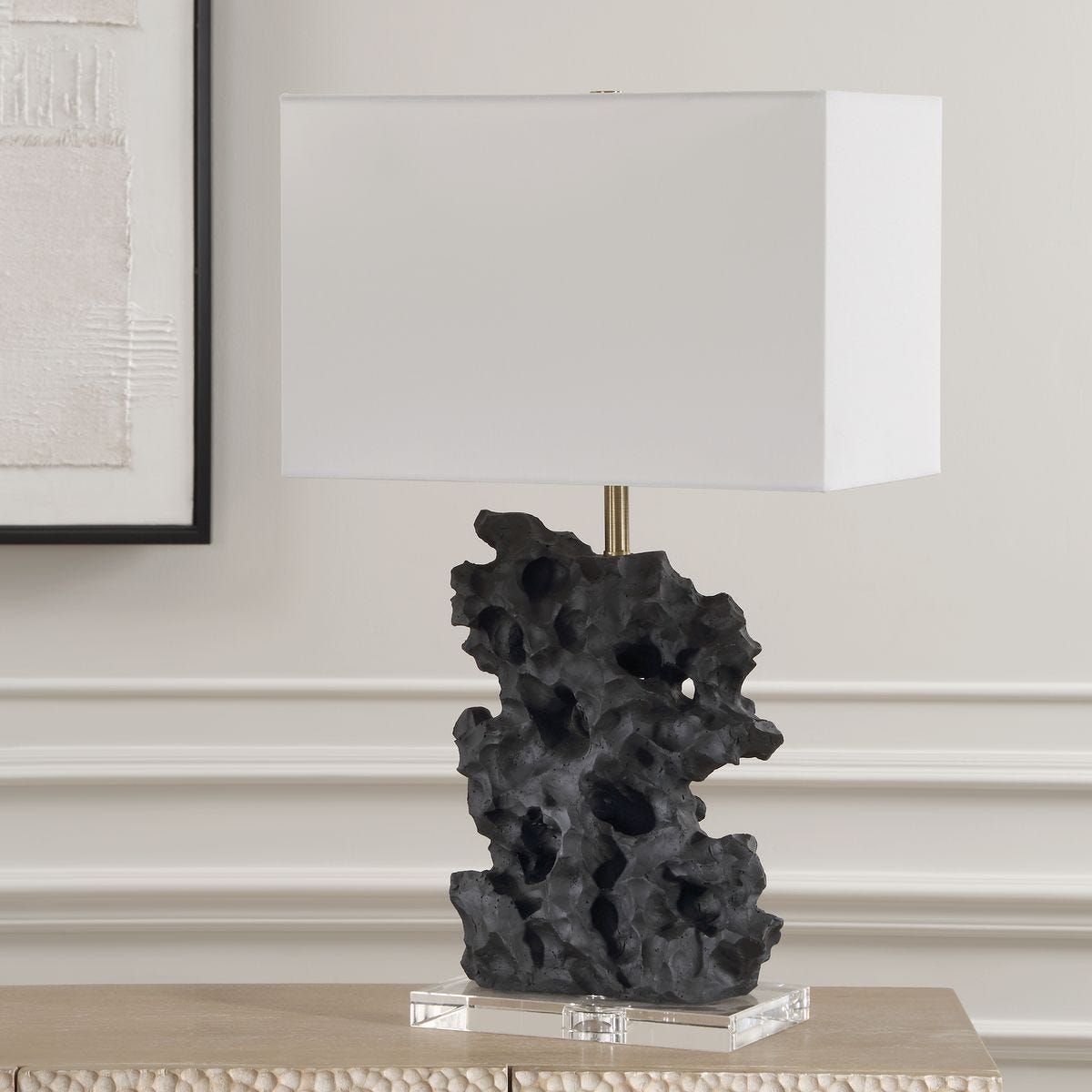 Basalt Table Lamp – Lamps by Uttermost | Sutter & Vale