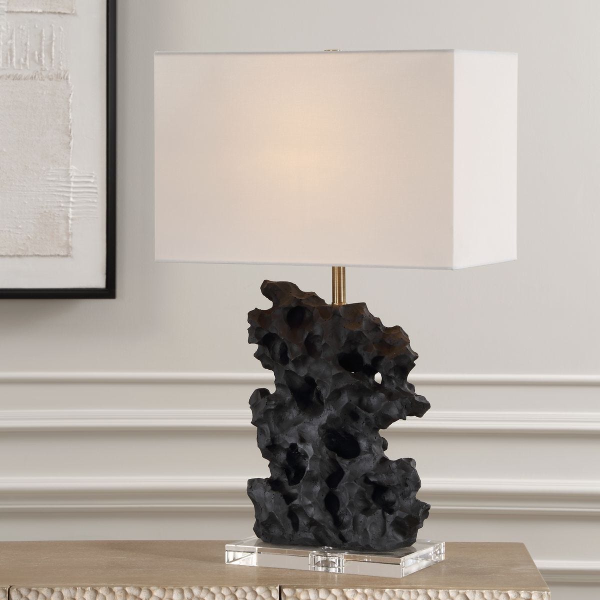 Basalt Table Lamp – Lamps by Uttermost | Sutter & Vale