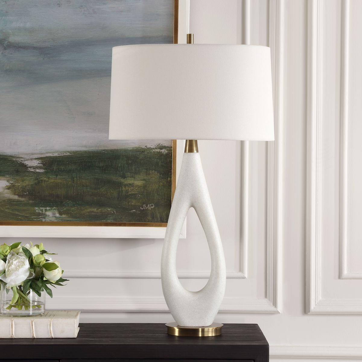 Promenade Table Lamp – Lamps by Uttermost | Sutter & Vale