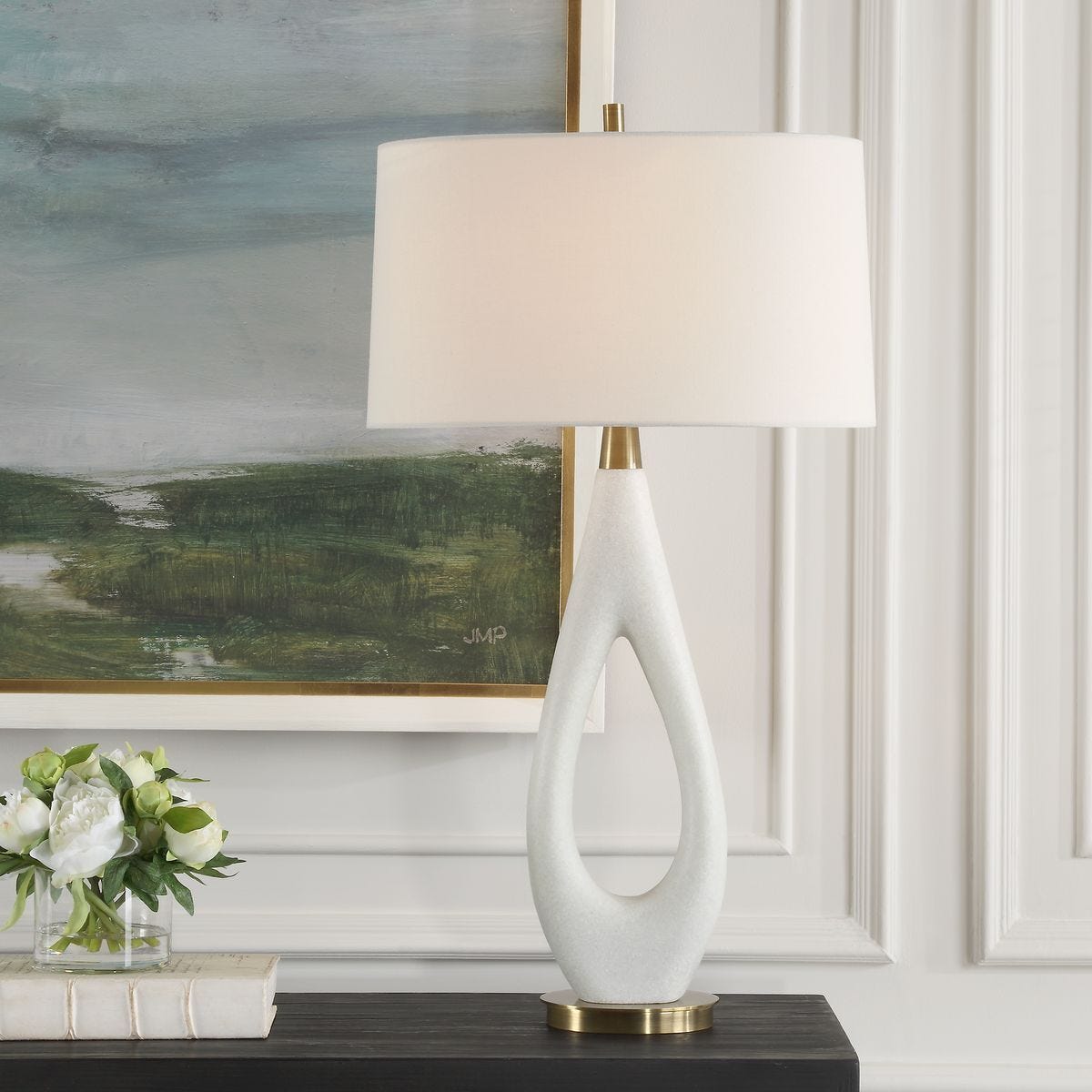 Promenade Table Lamp – Lamps by Uttermost | Sutter & Vale