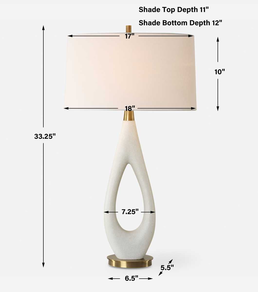 Promenade Table Lamp – Lamps by Uttermost | Sutter & Vale
