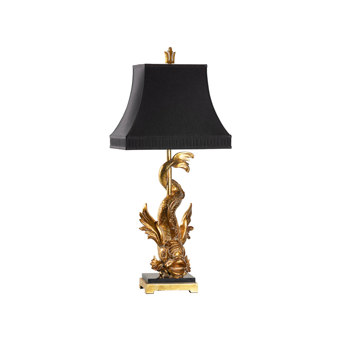 Imperial Dragon Lamp - Gold