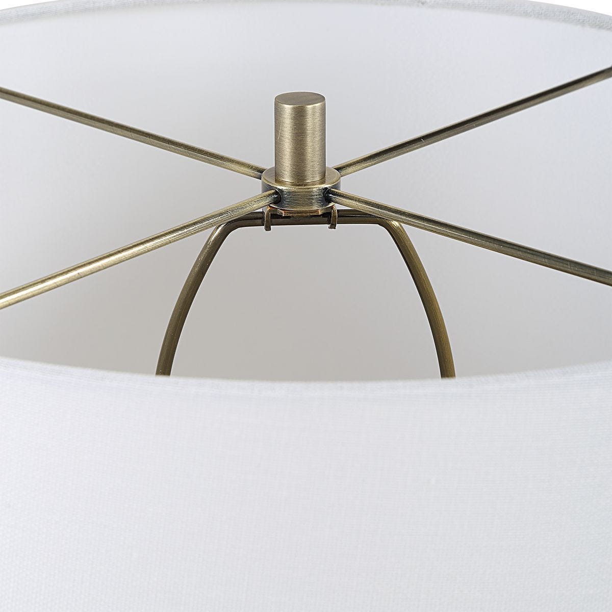 Liora Table Lamp – Lamps by Uttermost | Sutter & Vale