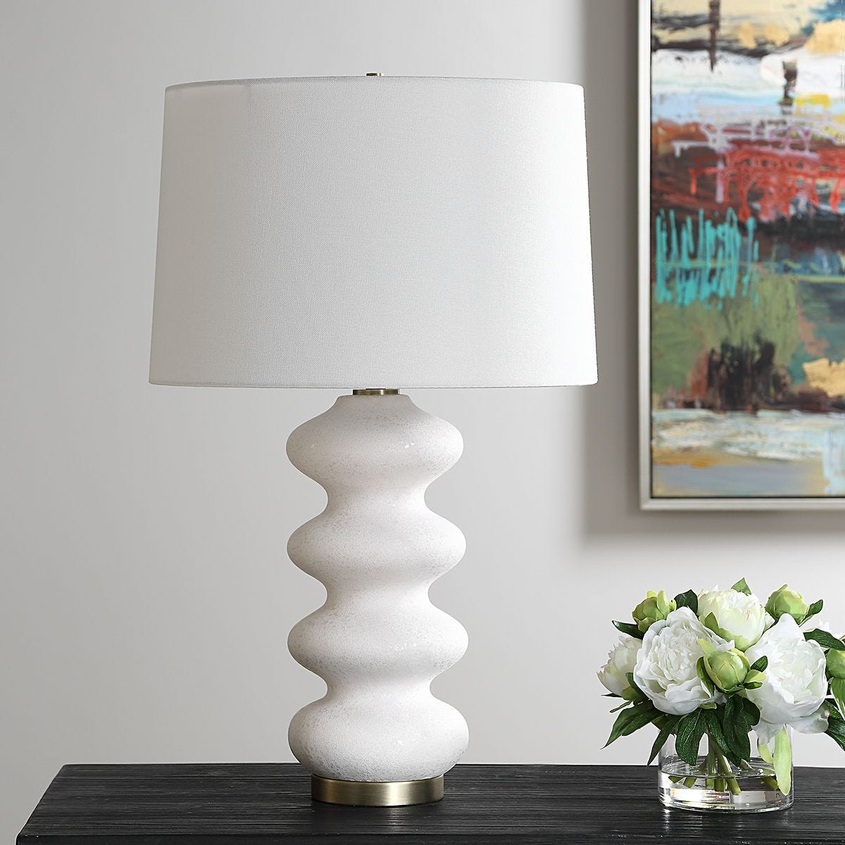 Liora Table Lamp – Lamps by Uttermost | Sutter & Vale