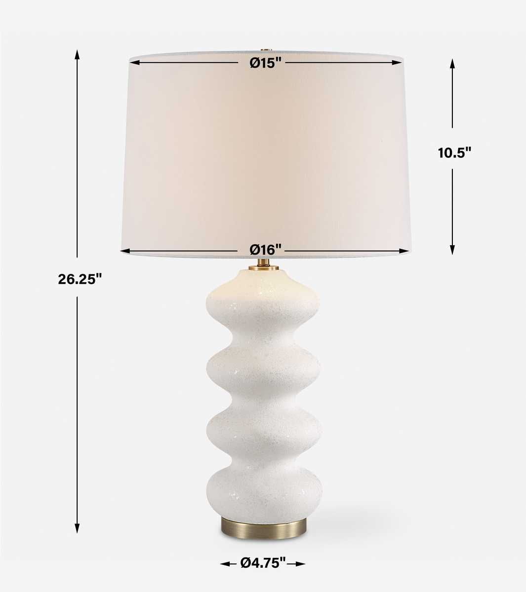 Liora Table Lamp – Lamps by Uttermost | Sutter & Vale