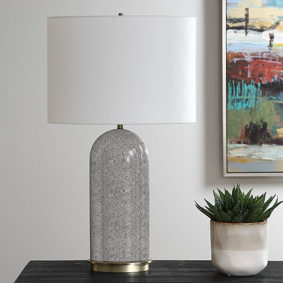 Dapple Table Lamp – Lamps by Uttermost | Sutter & Vale