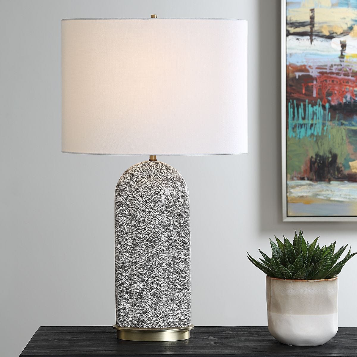 Dapple Table Lamp – Lamps by Uttermost | Sutter & Vale
