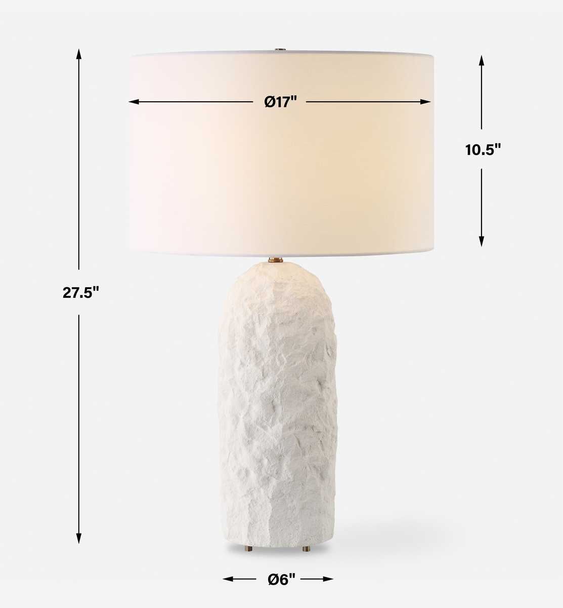 Vieste Table Lamp – Lamps by Uttermost | Sutter & Vale