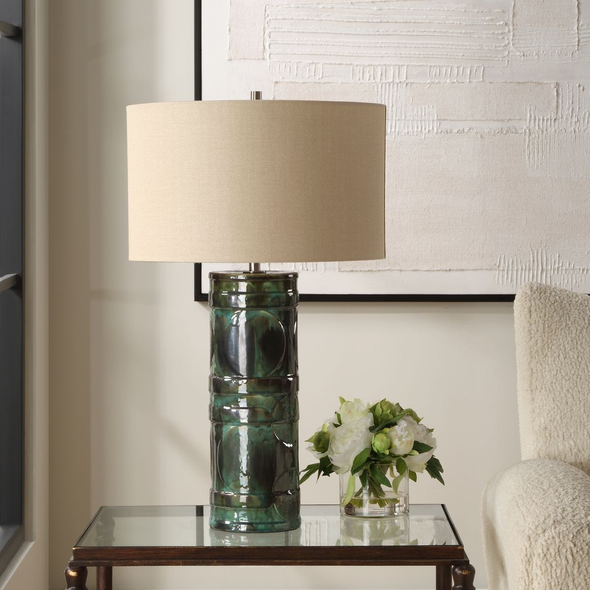 Loch Table Lamp – Lamps by Uttermost | Sutter & Vale