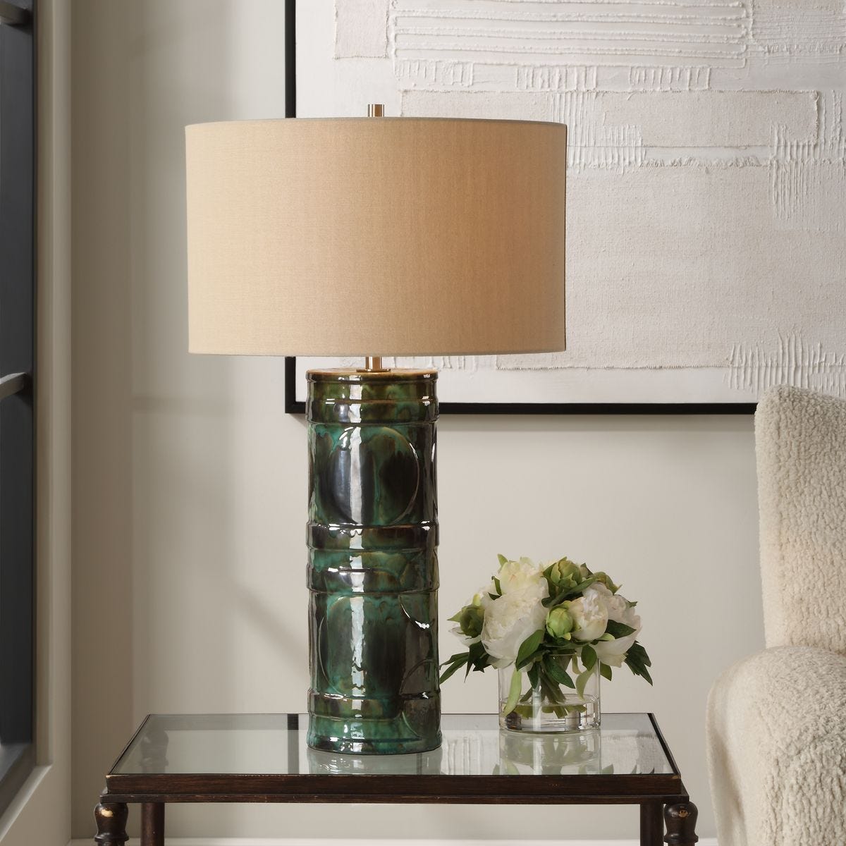 Loch Table Lamp – Lamps by Uttermost | Sutter & Vale