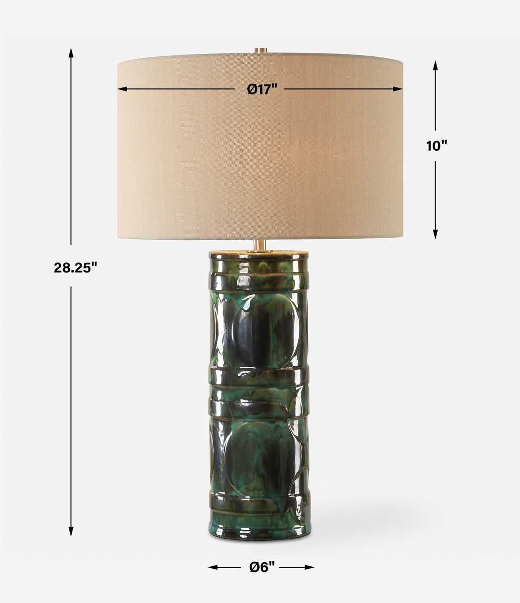 Loch Table Lamp – Lamps by Uttermost | Sutter & Vale