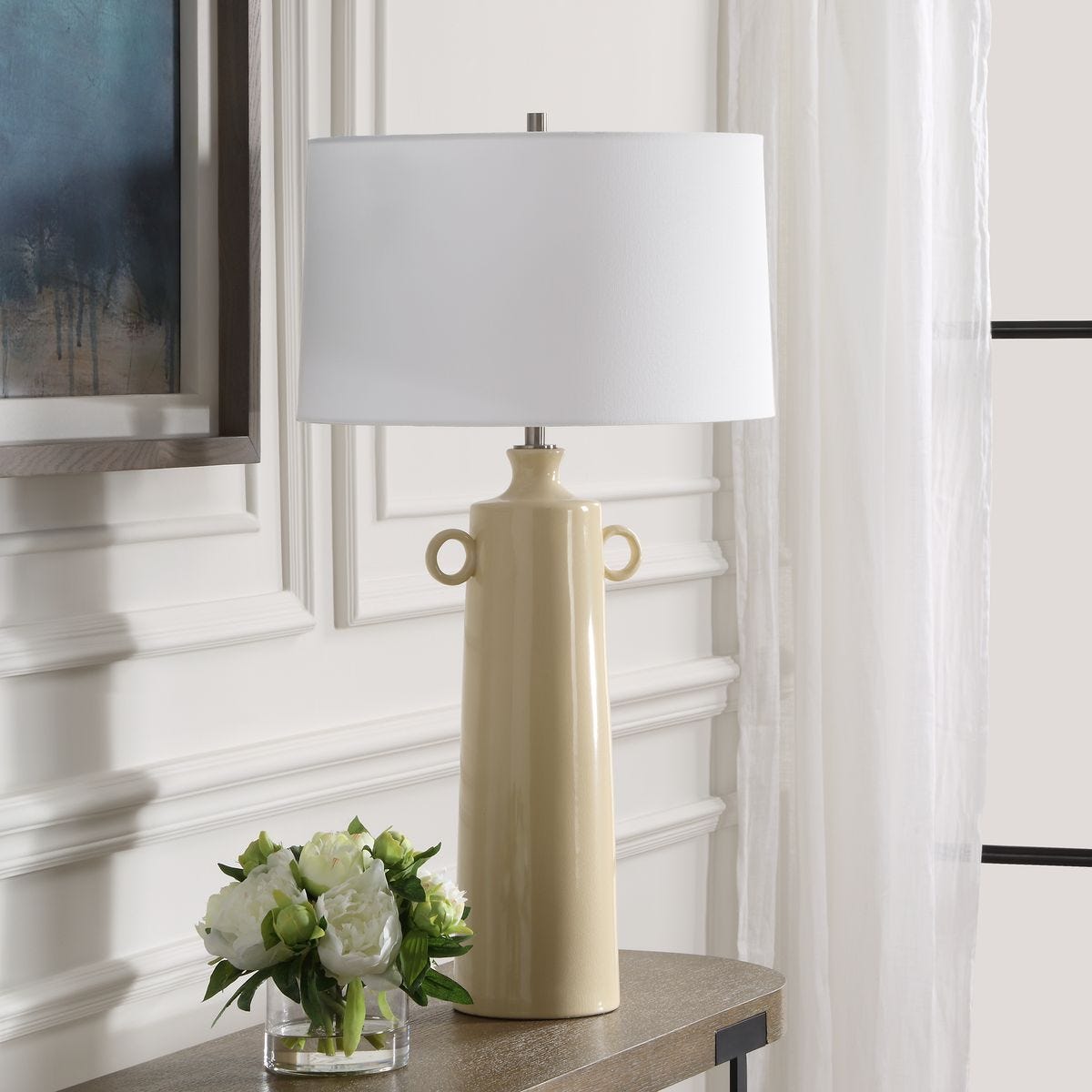 Florero Table Lamp – Lamps by Uttermost | Sutter & Vale