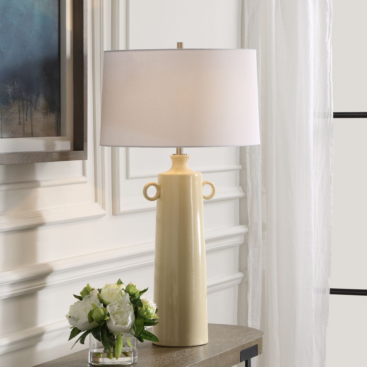 Florero Table Lamp – Lamps by Uttermost | Sutter & Vale