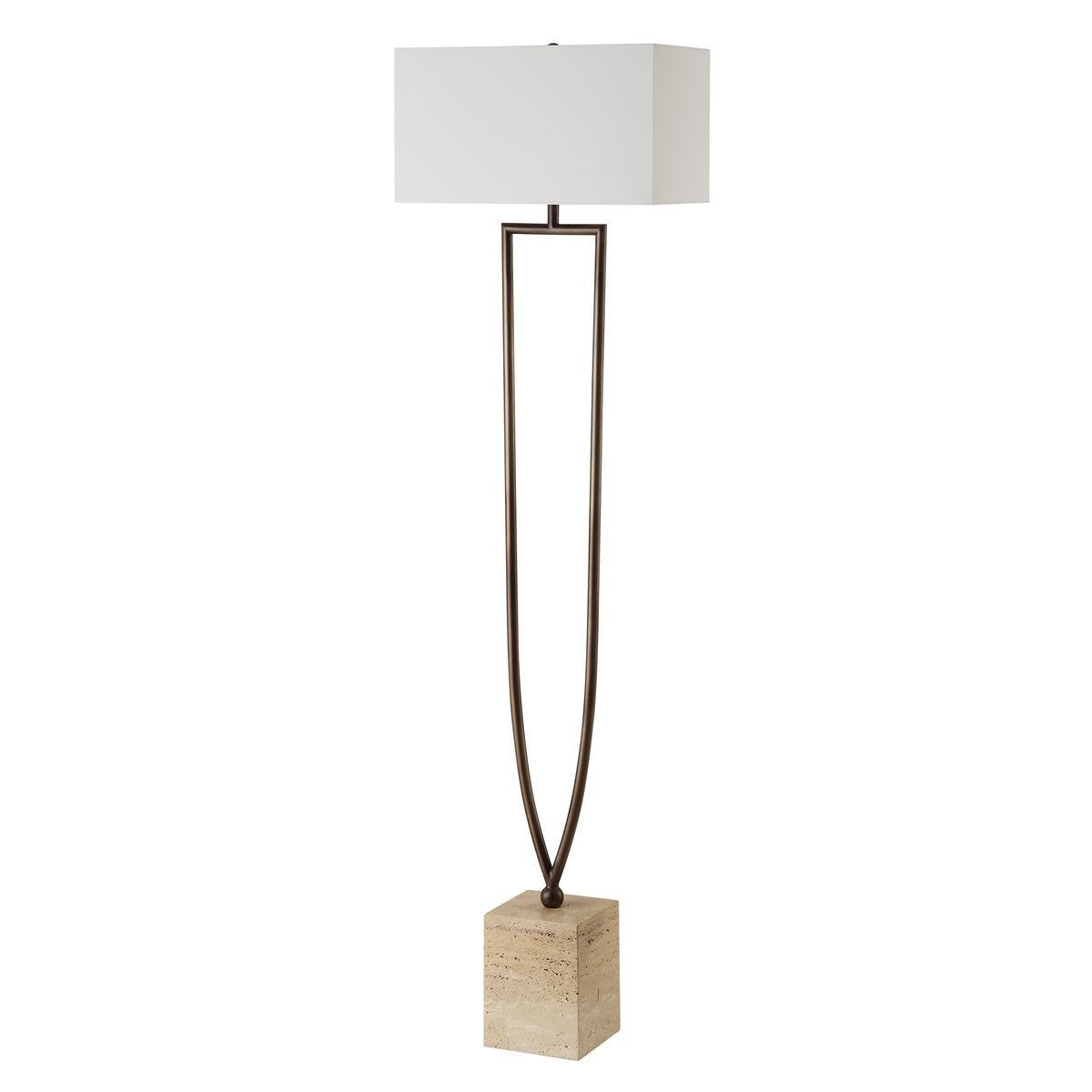 Fork In The Road Floor Lamp – Lamps by Uttermost | Sutter & Vale
