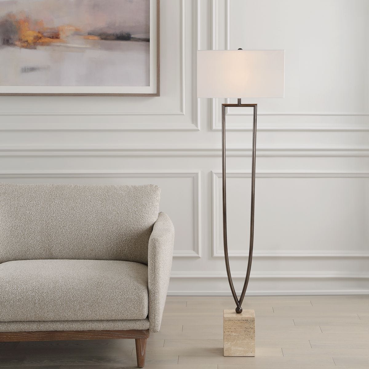 Fork In The Road Floor Lamp – Lamps by Uttermost | Sutter & Vale