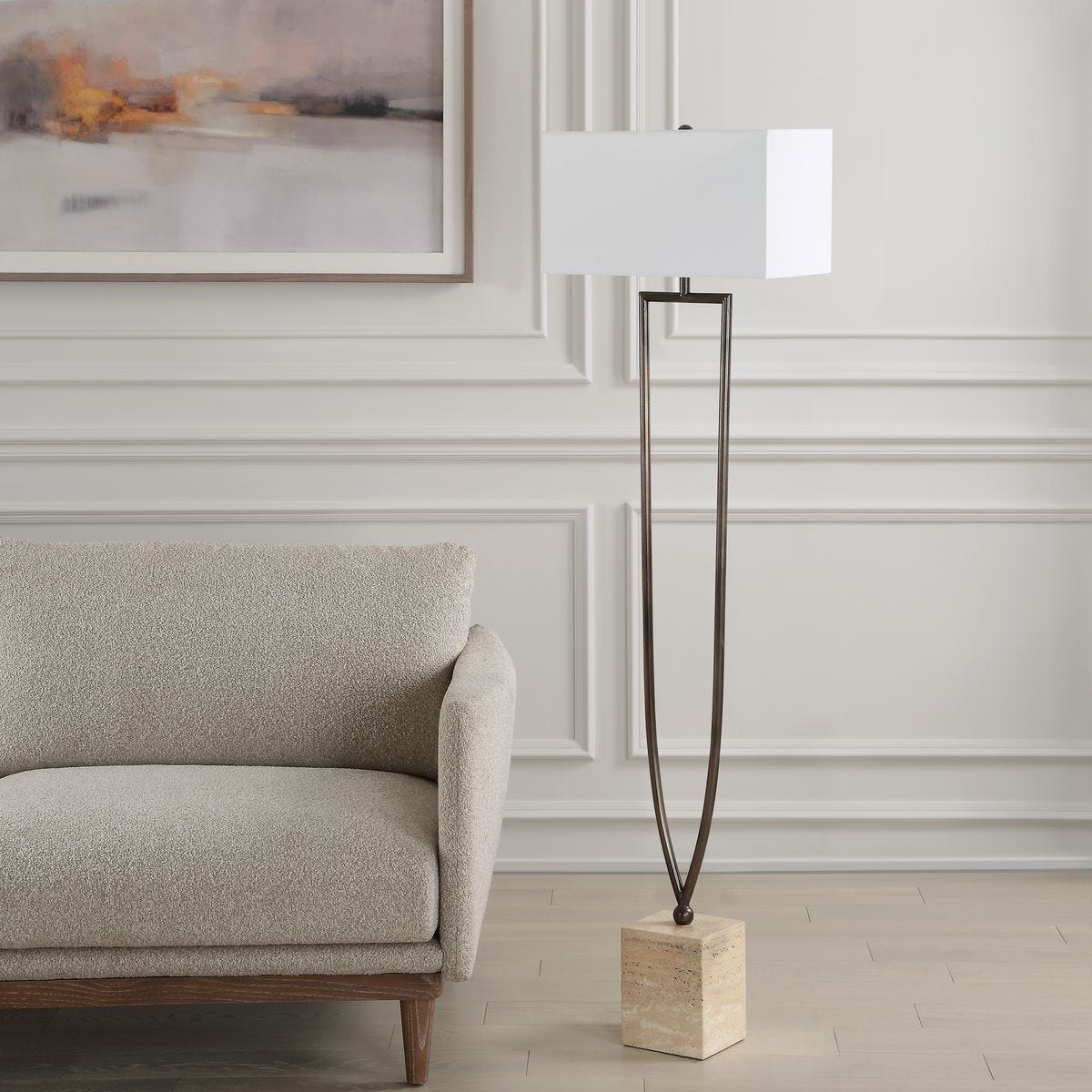 Fork In The Road Floor Lamp – Lamps by Uttermost | Sutter & Vale