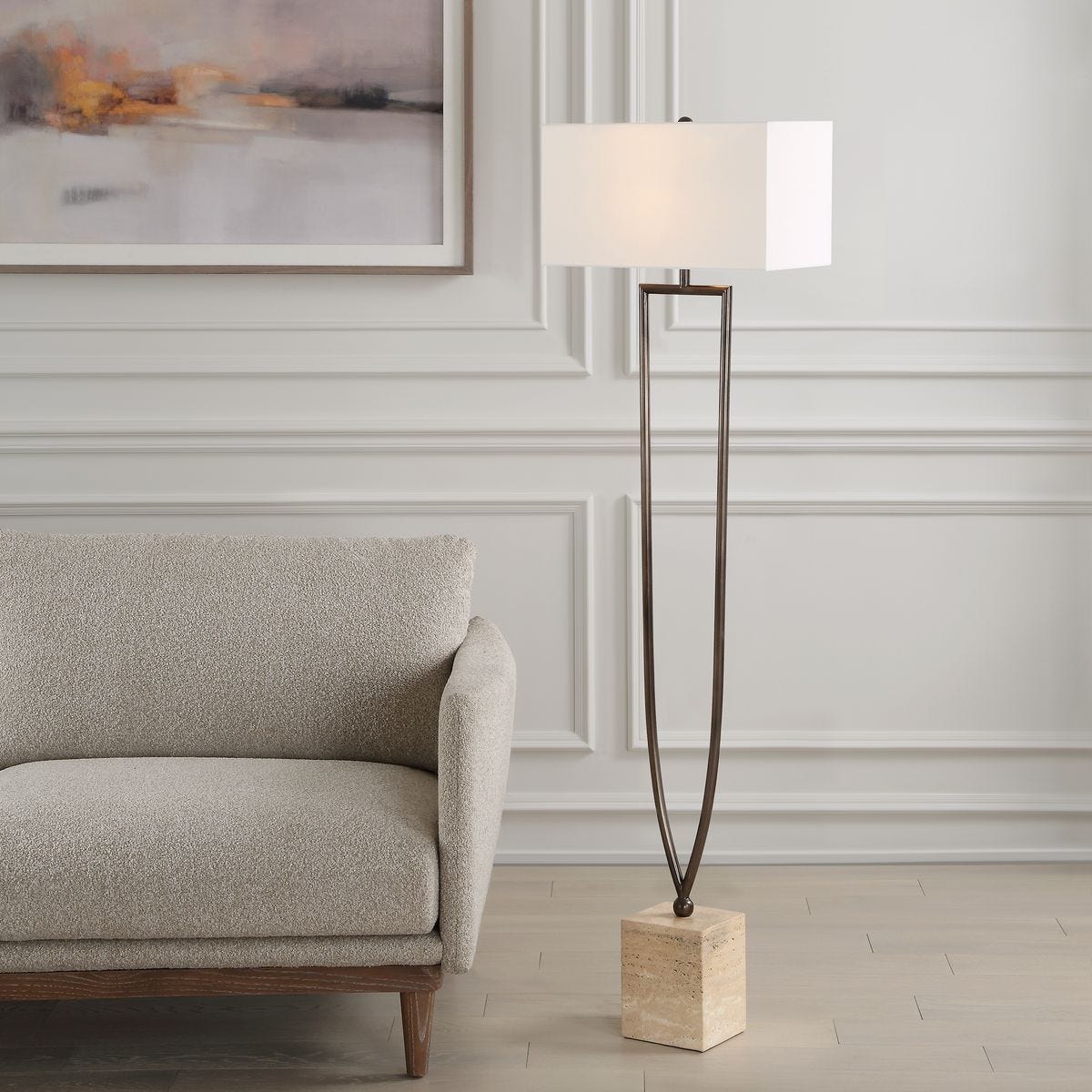 Fork In The Road Floor Lamp – Lamps by Uttermost | Sutter & Vale