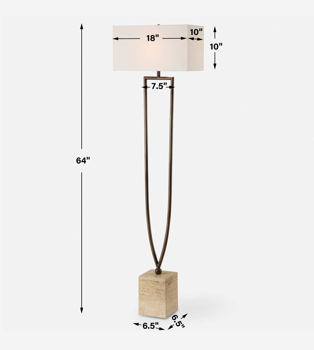 Fork In The Road Floor Lamp