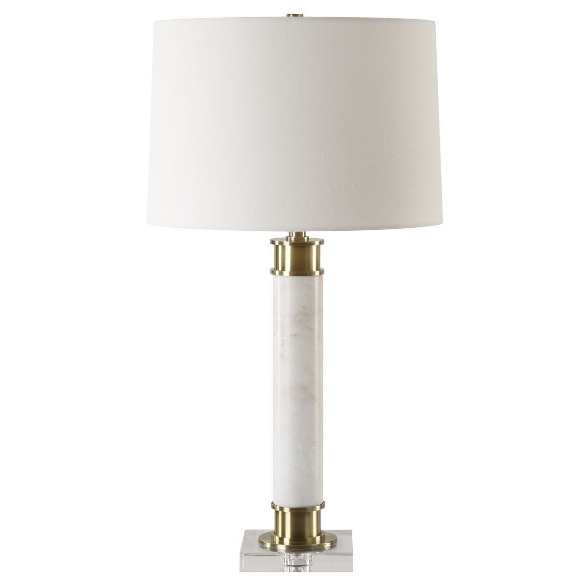 Plinth Table Lamp – Lamps by Uttermost | Sutter & Vale