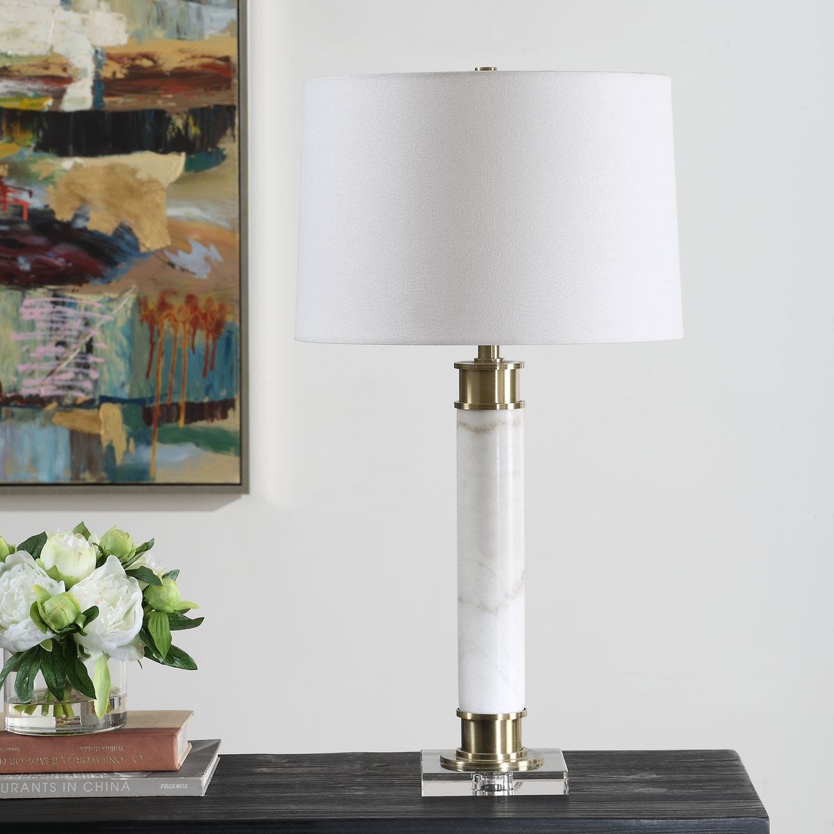 Plinth Table Lamp – Lamps by Uttermost | Sutter & Vale