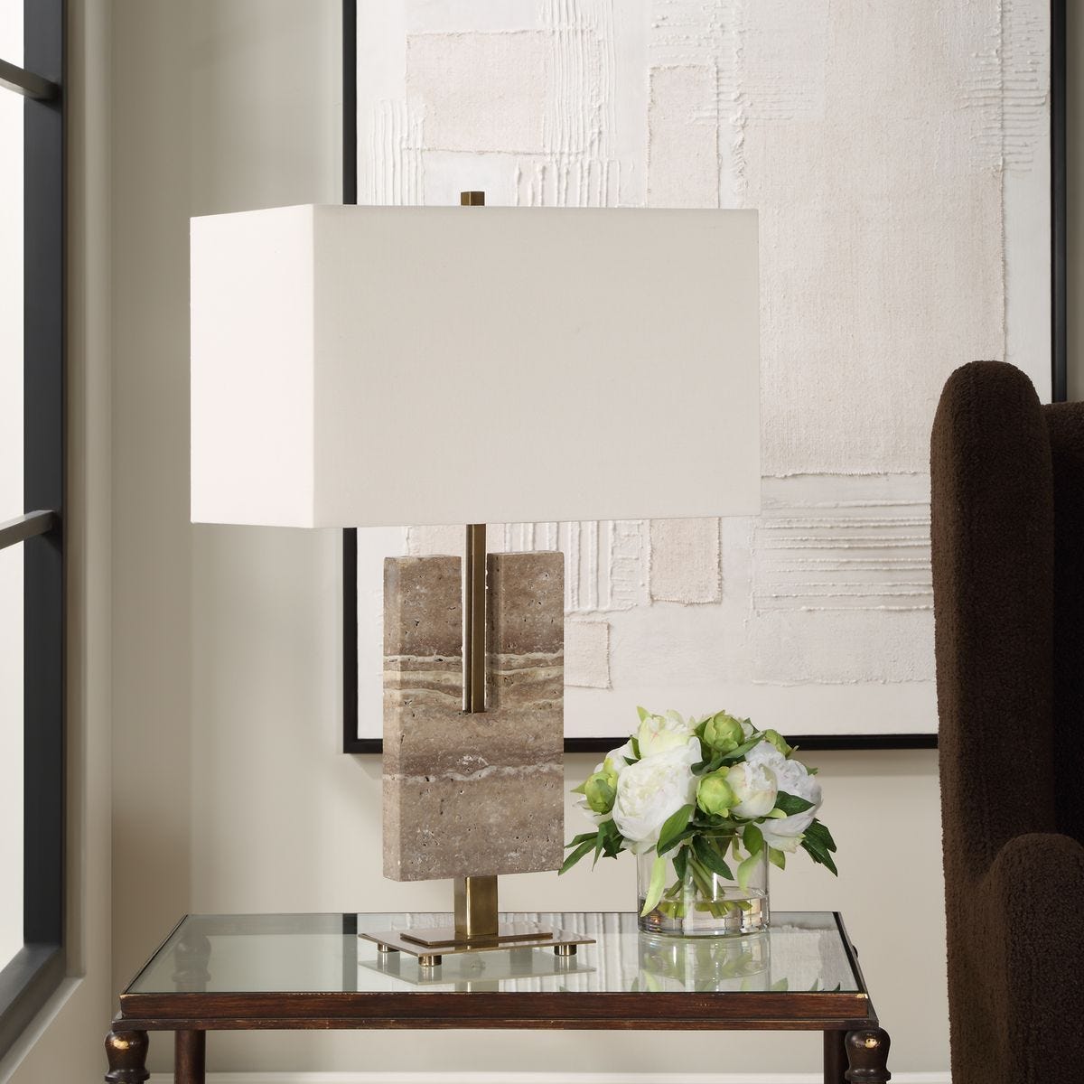 Turning Point Table Lamp – Lamps by Uttermost | Sutter & Vale