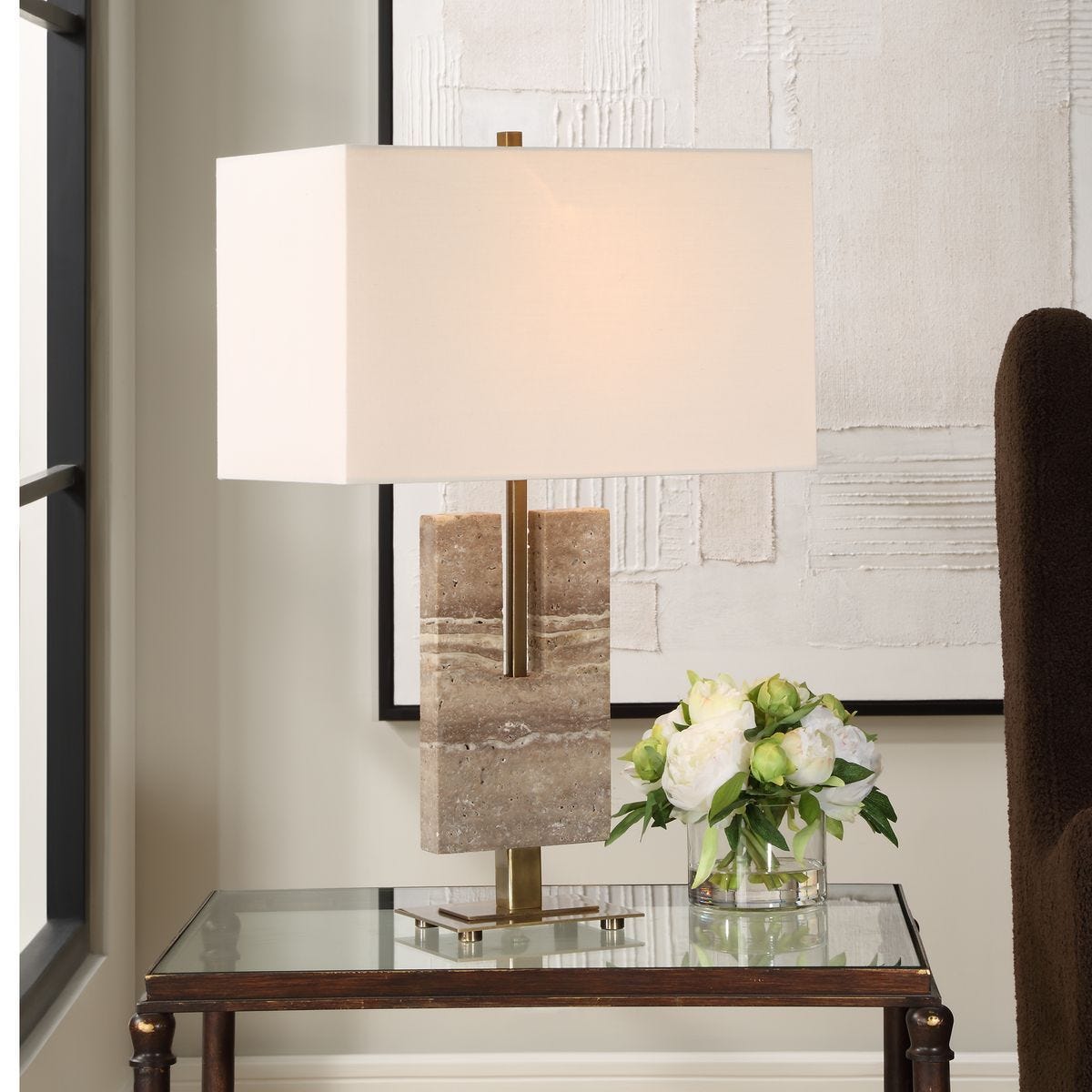 Turning Point Table Lamp – Lamps by Uttermost | Sutter & Vale