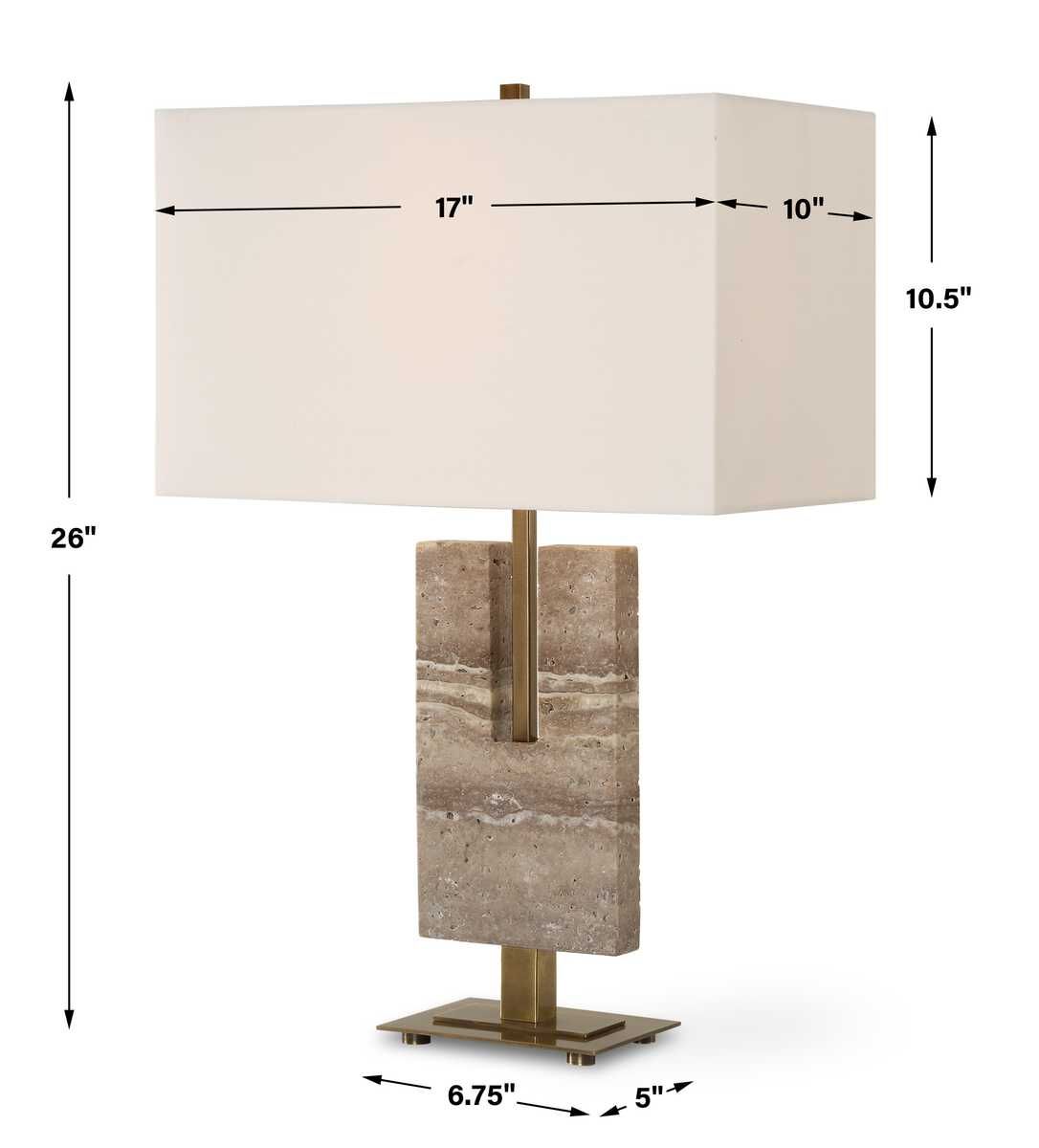 Turning Point Table Lamp – Lamps by Uttermost | Sutter & Vale
