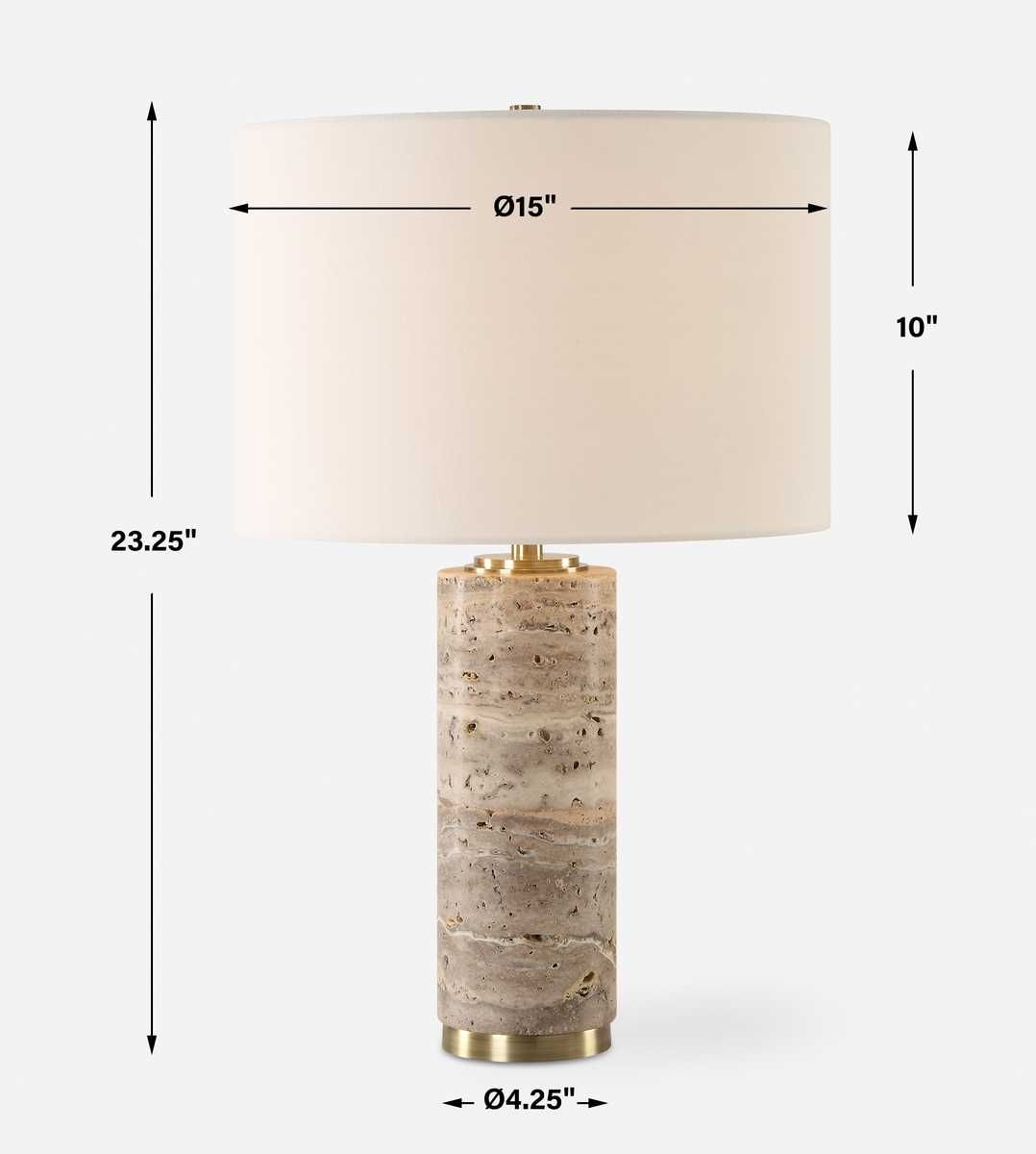 Cortado Table Lamp – Lamps by Uttermost | Sutter & Vale