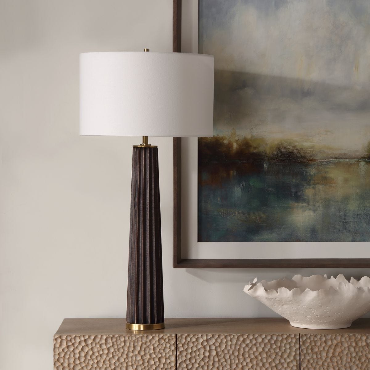 Forage Table Lamp – Lamps by Uttermost | Sutter & Vale