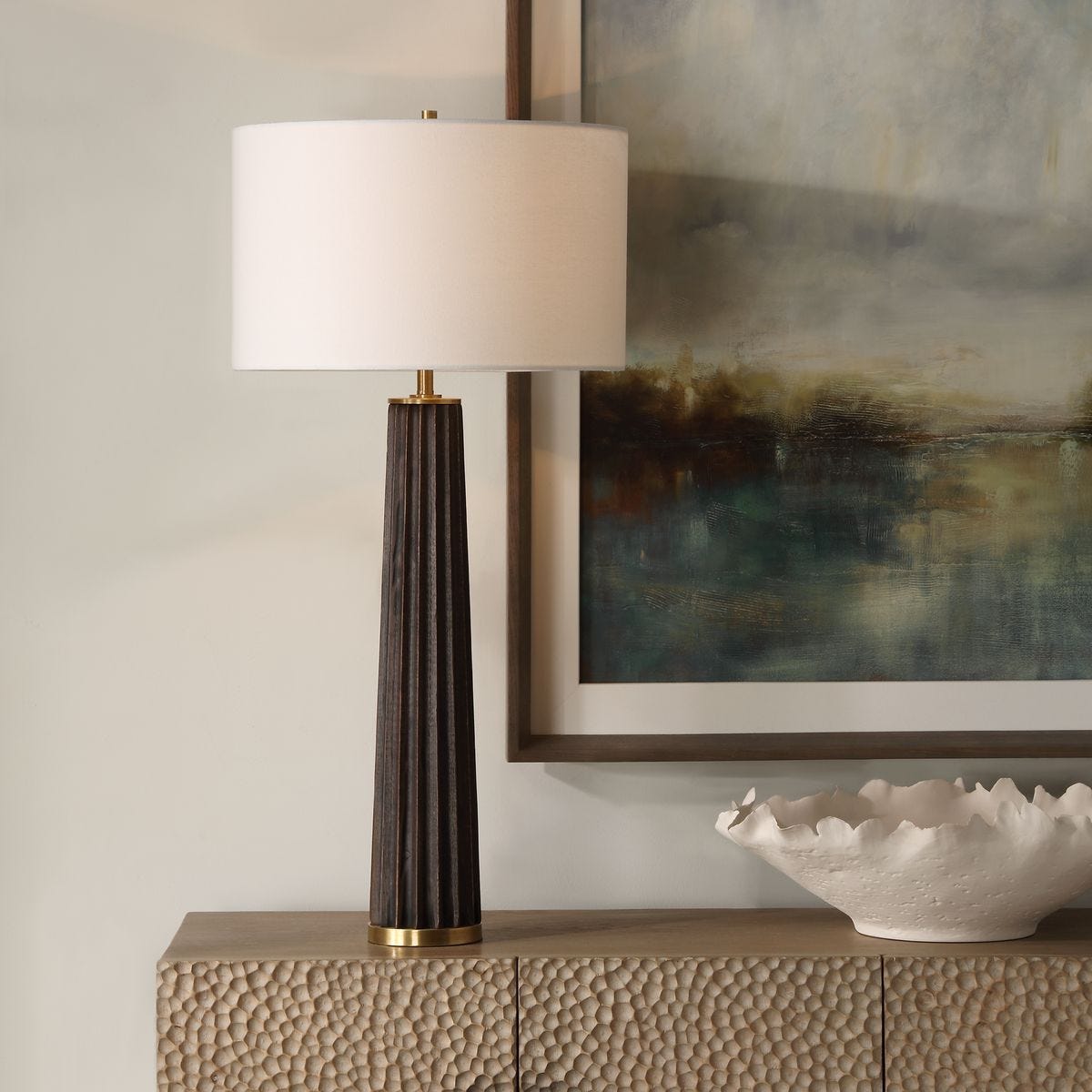 Forage Table Lamp – Lamps by Uttermost | Sutter & Vale