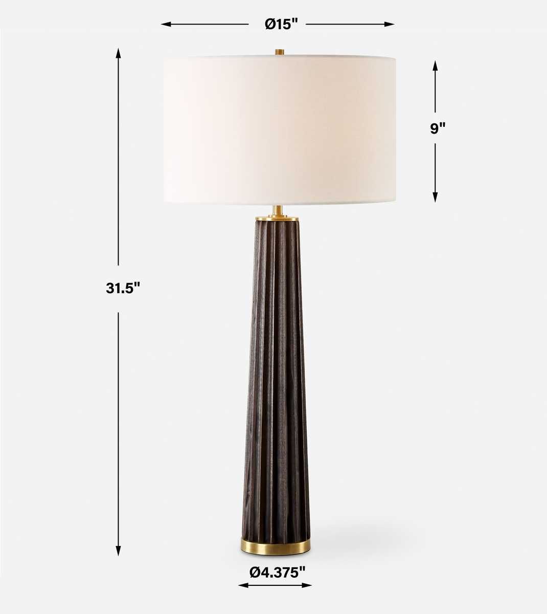 Forage Table Lamp – Lamps by Uttermost | Sutter & Vale