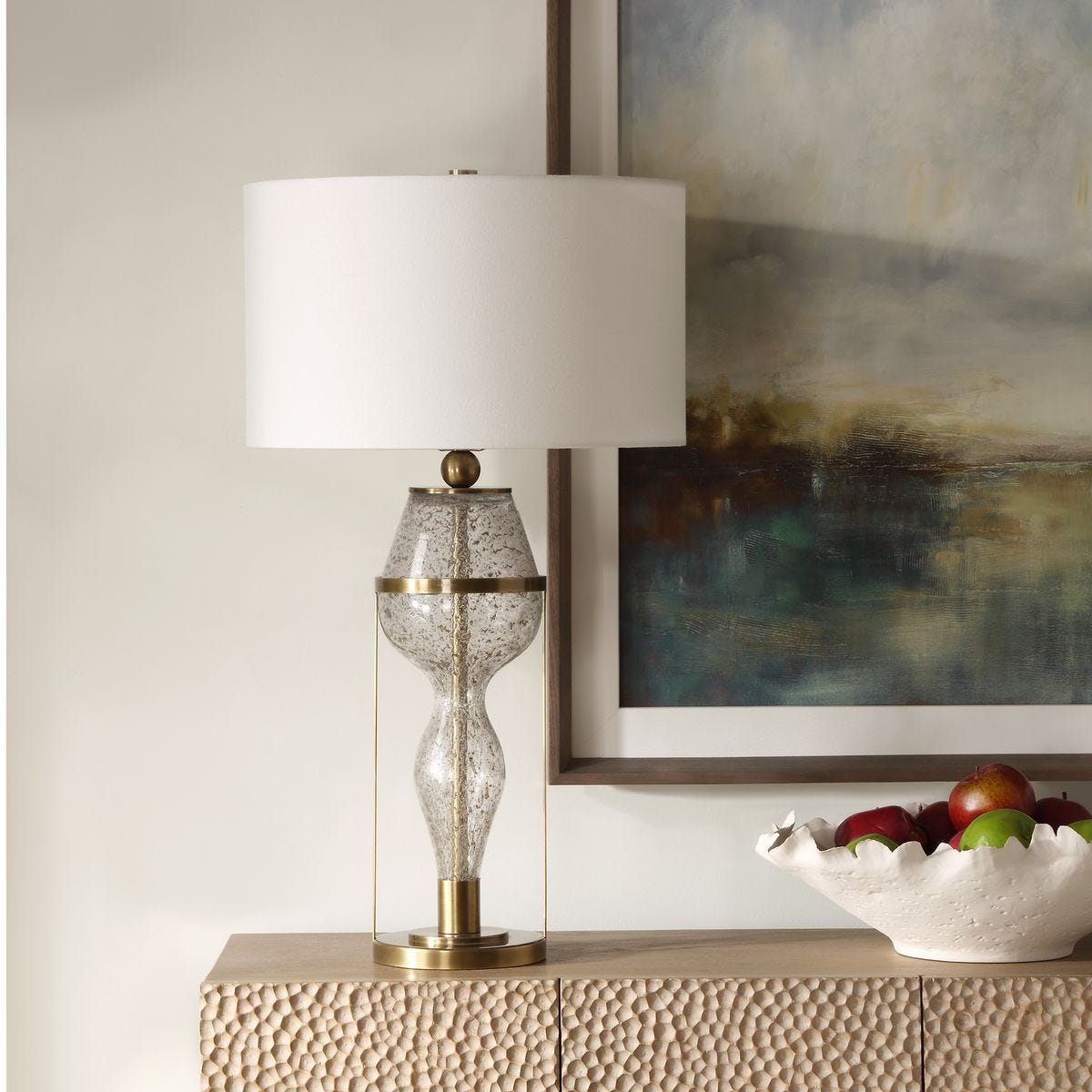 Out Of Time Table Lamp – Lamps by Uttermost | Sutter & Vale