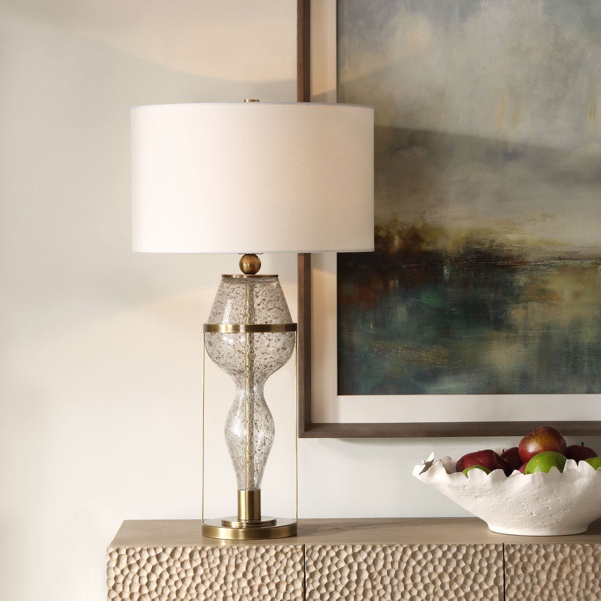 Out Of Time Table Lamp – Lamps by Uttermost | Sutter & Vale
