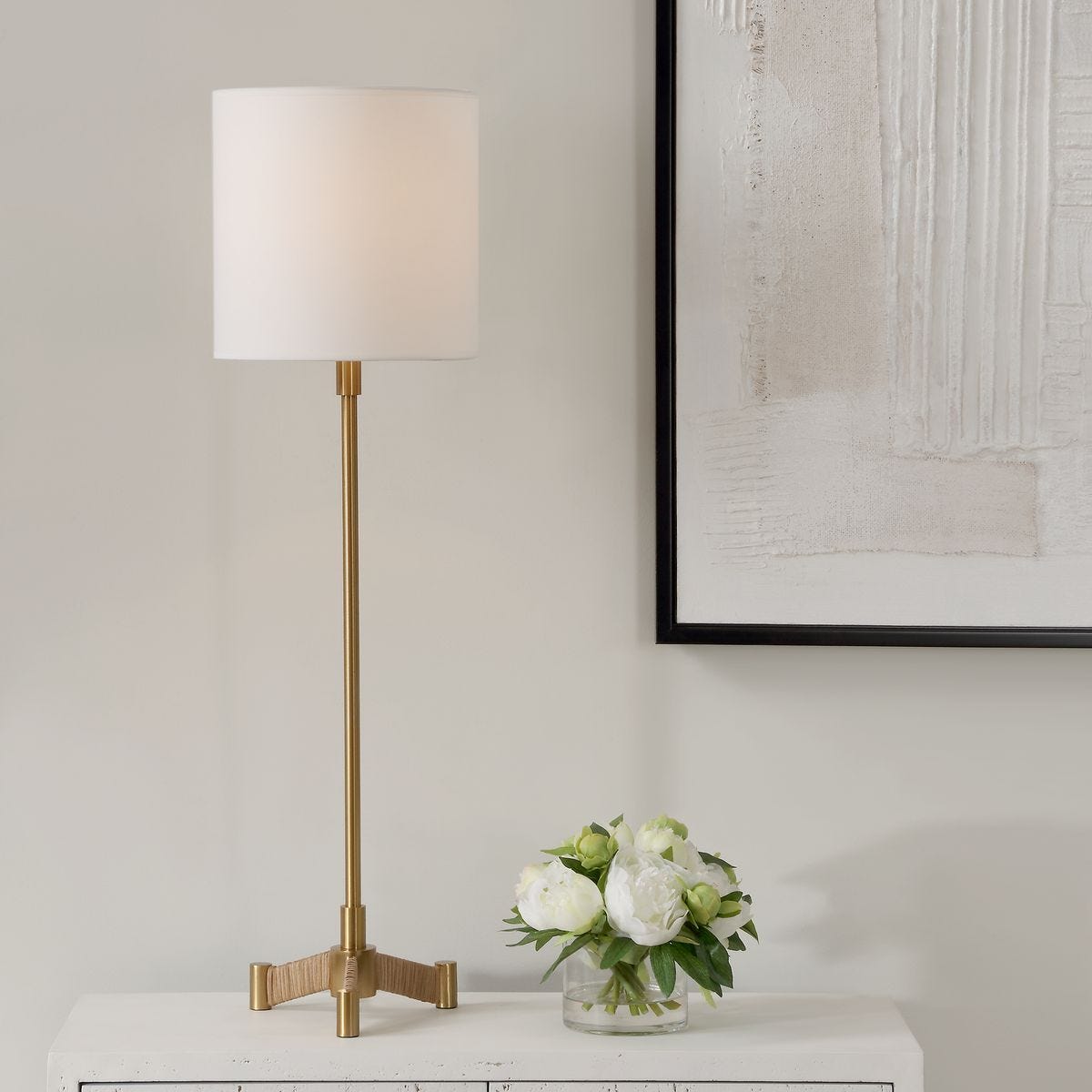 Lautoka Buffet Lamp – Lamps by Uttermost | Sutter & Vale