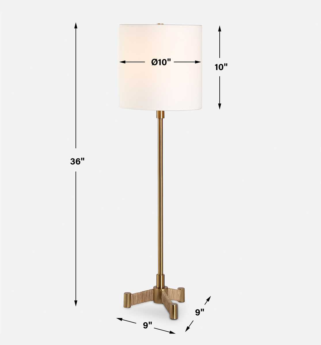 Lautoka Buffet Lamp