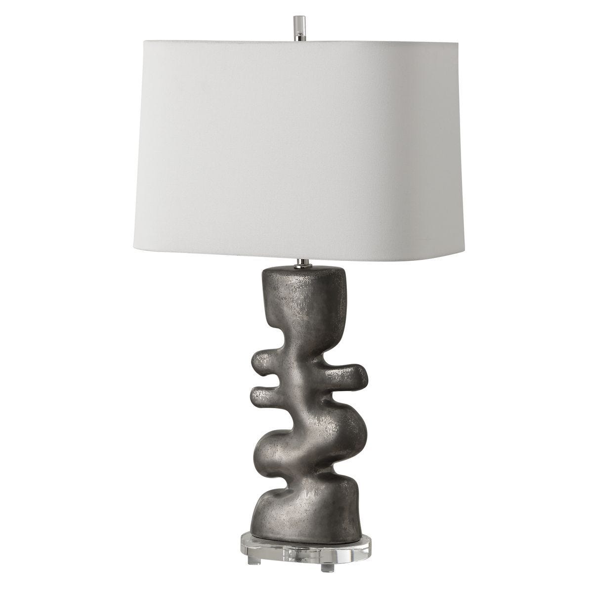 Free Flowing Table Lamp – Lamps by Uttermost | Sutter & Vale