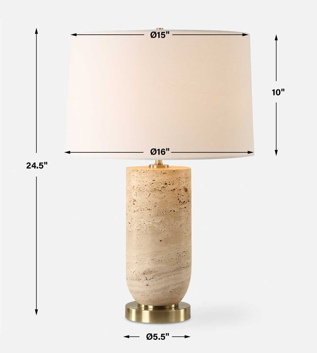 Aubrey Table Lamp – Lamps by Uttermost | Sutter & Vale