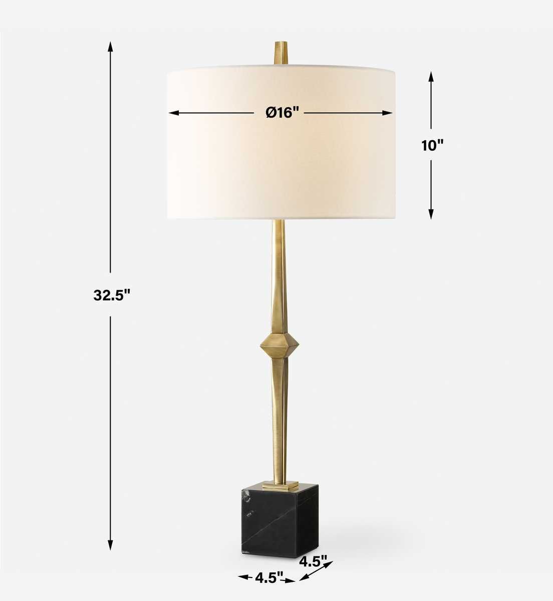 Suranne Table Lamp – Lamps by Uttermost | Sutter & Vale