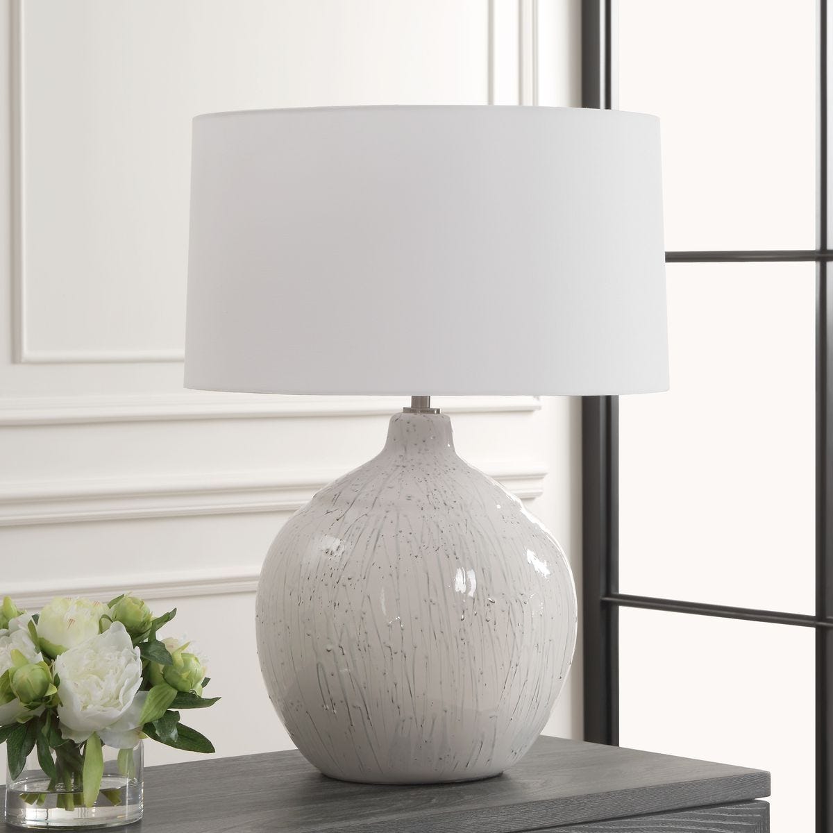 Dribble Table Lamp – Lamps by Uttermost | Sutter & Vale