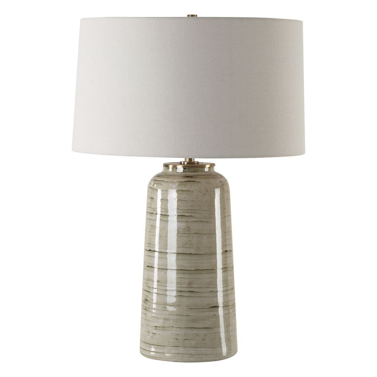 Strata Table Lamp – Lamps by Uttermost | Sutter & Vale