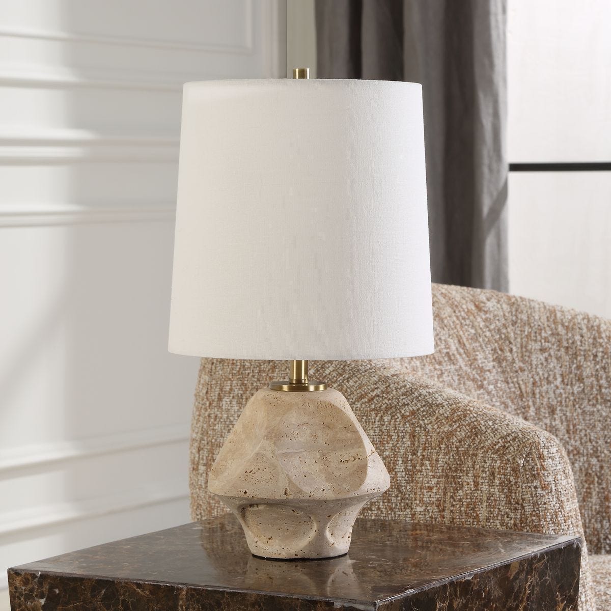 Indent Accent Lamp – Lamps by Uttermost | Sutter & Vale
