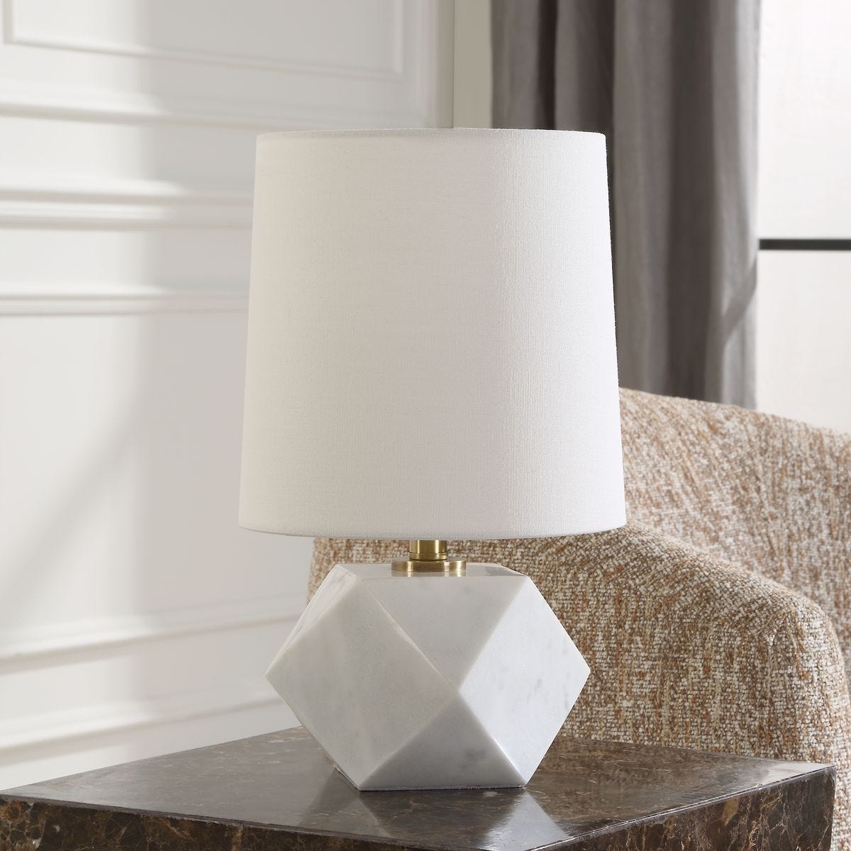 A Cut Above Table Lamp – Lamps by Uttermost | Sutter & Vale