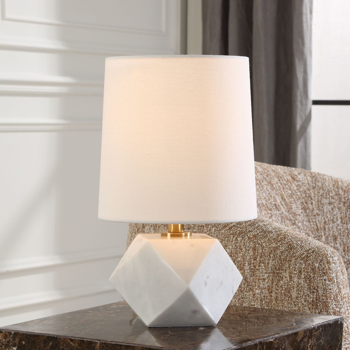 A Cut Above Table Lamp – Lamps by Uttermost | Sutter & Vale